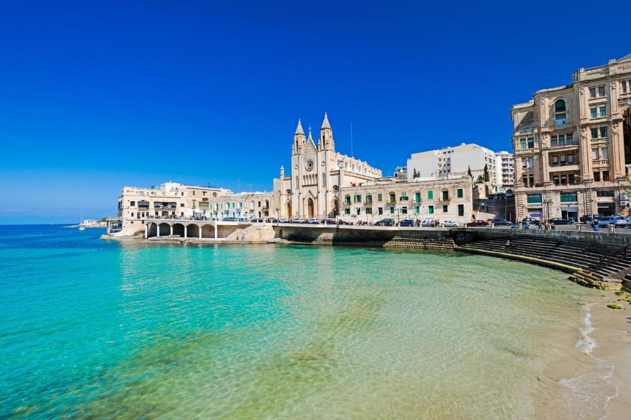 Palazzo Violetta Hotel Sliema Luaran gambar